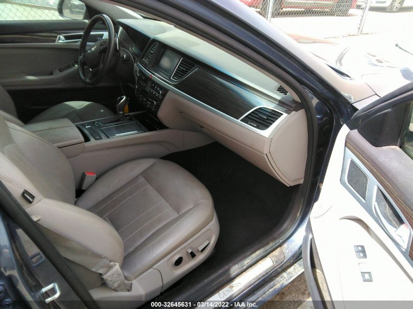 2015 HYUNDAI GENESIS 3.8L KMHGN4JE6FU044230