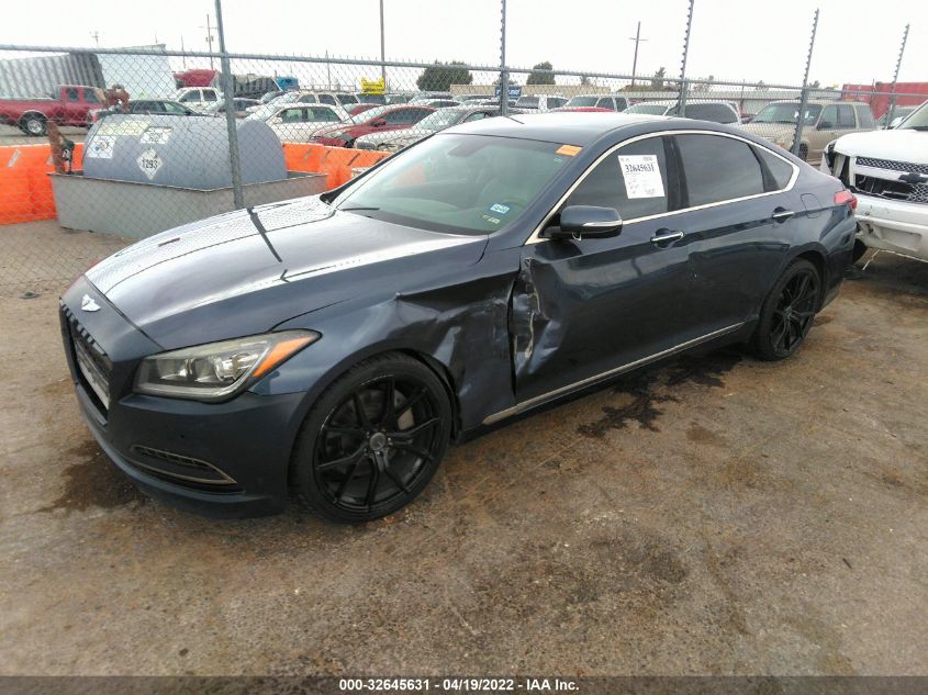 2015 HYUNDAI GENESIS 3.8L KMHGN4JE6FU044230