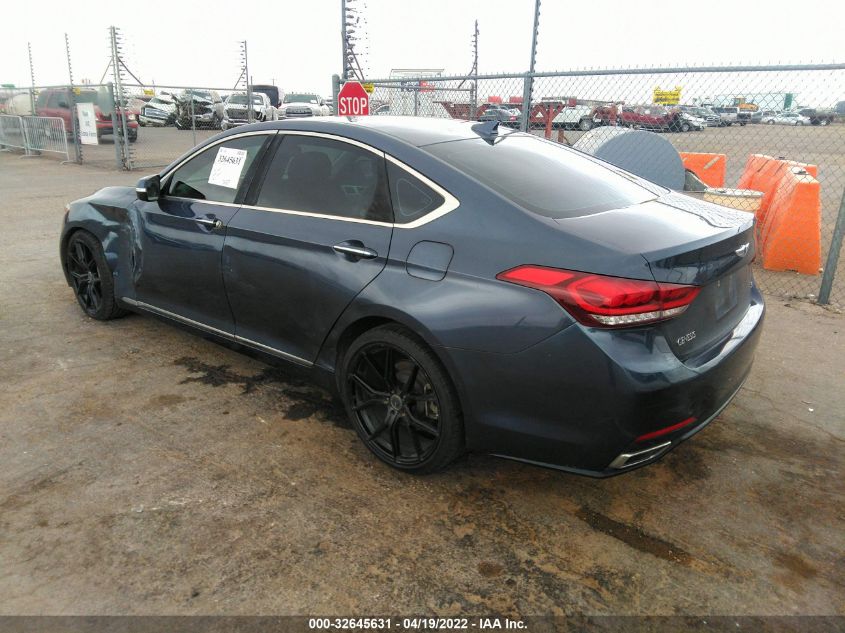 2015 HYUNDAI GENESIS 3.8L KMHGN4JE6FU044230