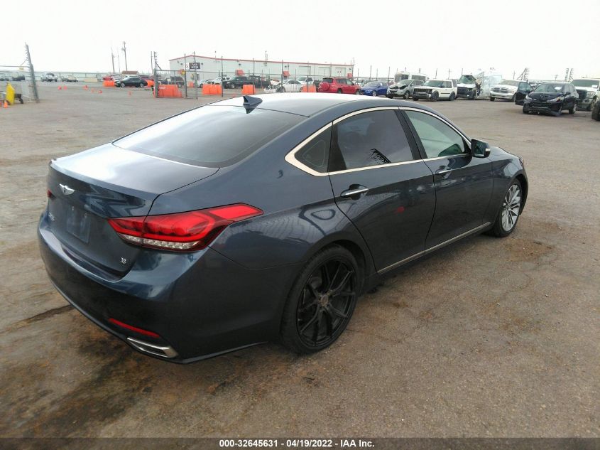 2015 HYUNDAI GENESIS 3.8L KMHGN4JE6FU044230