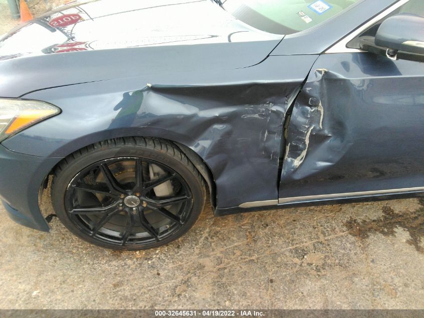 2015 HYUNDAI GENESIS 3.8L KMHGN4JE6FU044230