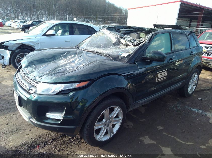 2015 LAND ROVER RANGE ROVER EVOQUE SALVP2BG6FH070029