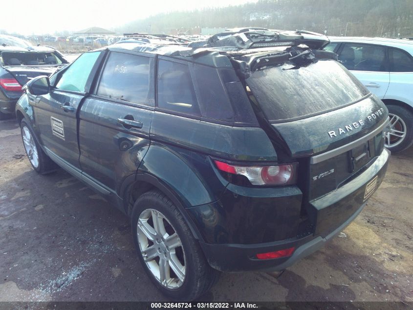 2015 LAND ROVER RANGE ROVER EVOQUE SALVP2BG6FH070029