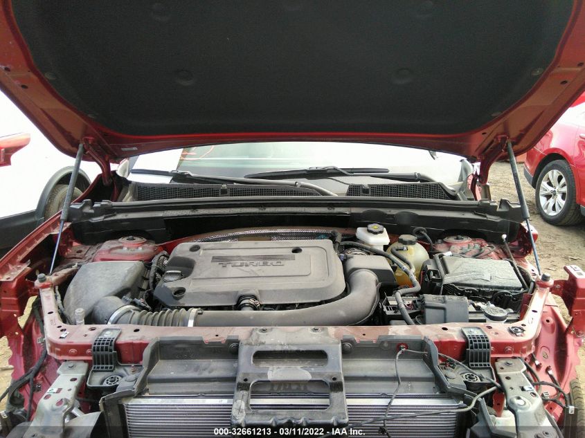 2021 BUICK ENVISION ESSENCE LRBFZNR4XMD132764