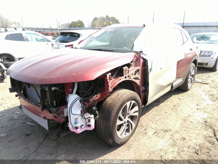 2021 BUICK ENVISION ESSENCE LRBFZNR4XMD132764