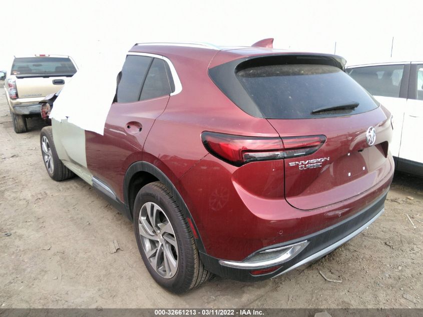 2021 BUICK ENVISION ESSENCE LRBFZNR4XMD132764