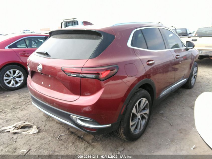 2021 BUICK ENVISION ESSENCE LRBFZNR4XMD132764