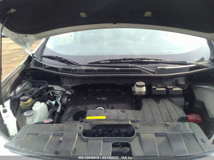 2014 NISSAN QUEST SV JN8AE2KP4E9104283