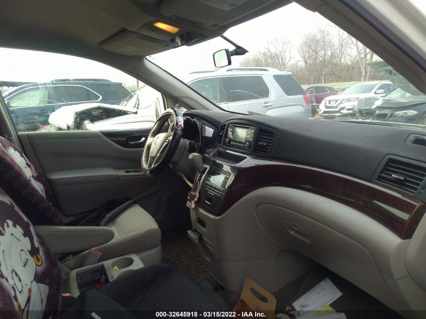 2014 NISSAN QUEST SV JN8AE2KP4E9104283