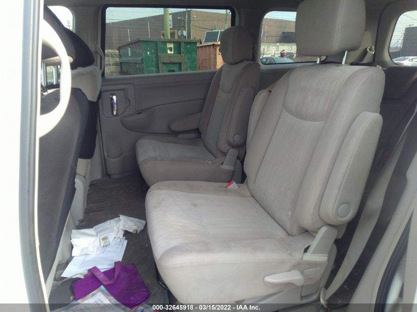 2014 NISSAN QUEST SV JN8AE2KP4E9104283