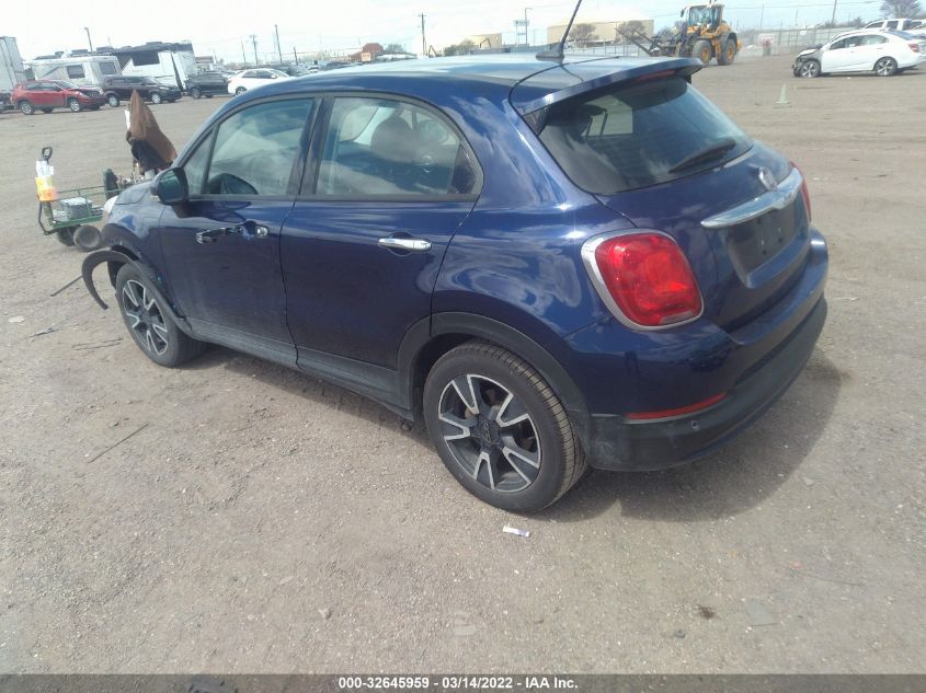 2017 FIAT 500X POP ZFBCFXAB7HP603618