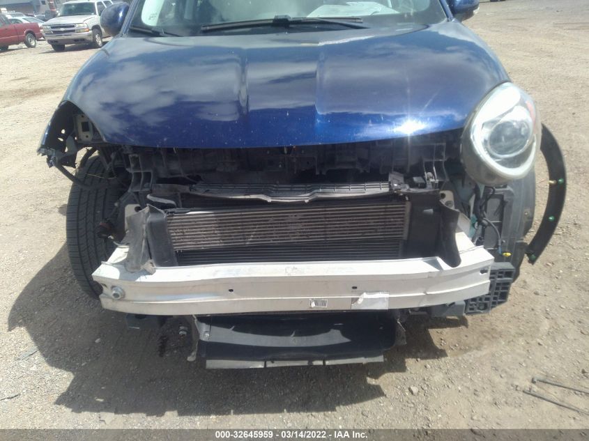 2017 FIAT 500X POP ZFBCFXAB7HP603618