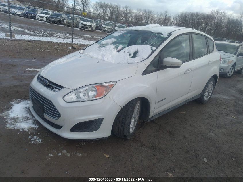 2016 FORD C-MAX HYBRID SE 1FADP5AU3GL110597