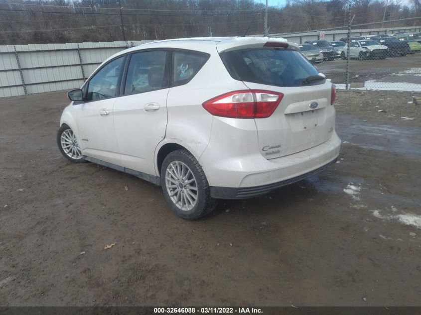 2016 FORD C-MAX HYBRID SE 1FADP5AU3GL110597