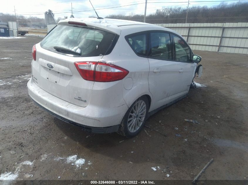 2016 FORD C-MAX HYBRID SE 1FADP5AU3GL110597