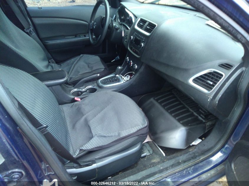 2013 DODGE AVENGER SE 1C3CDZABXDN688463