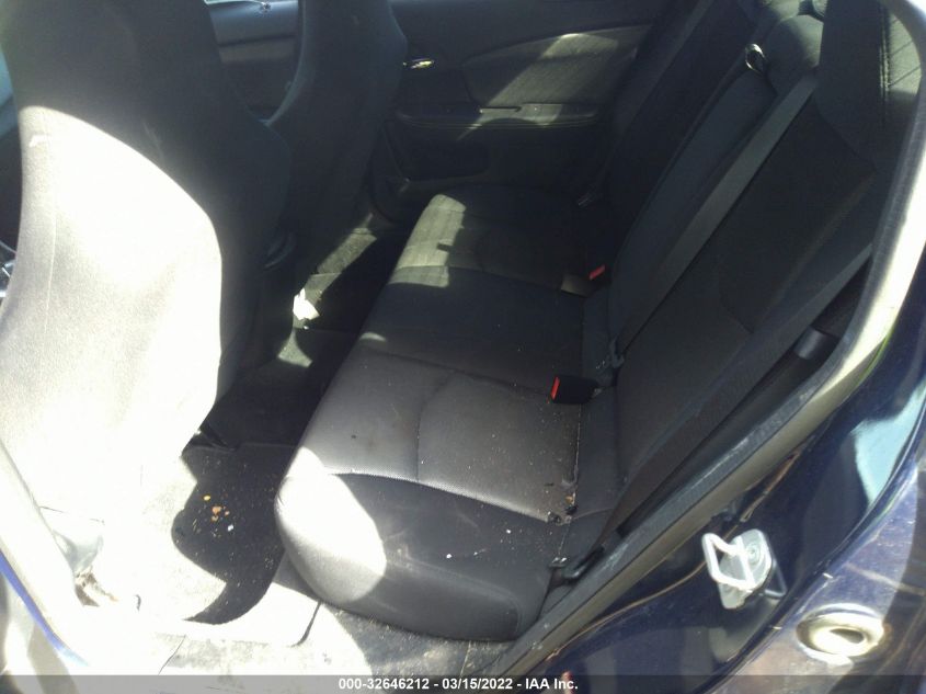 2013 DODGE AVENGER SE 1C3CDZABXDN688463