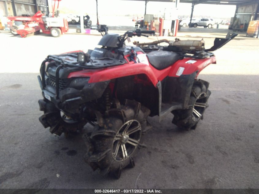 2021 HONDA TRX420 FM 1HFTE40LXM4700287