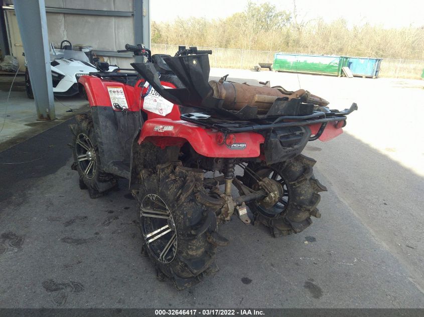2021 HONDA TRX420 FM 1HFTE40LXM4700287
