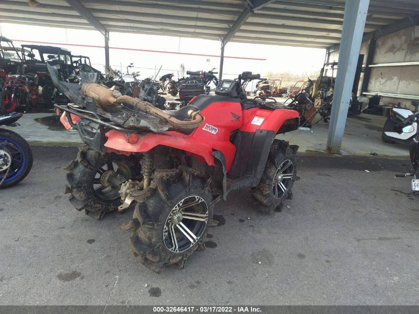 2021 HONDA TRX420 FM 1HFTE40LXM4700287