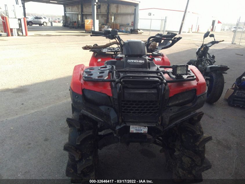 2021 HONDA TRX420 FM 1HFTE40LXM4700287