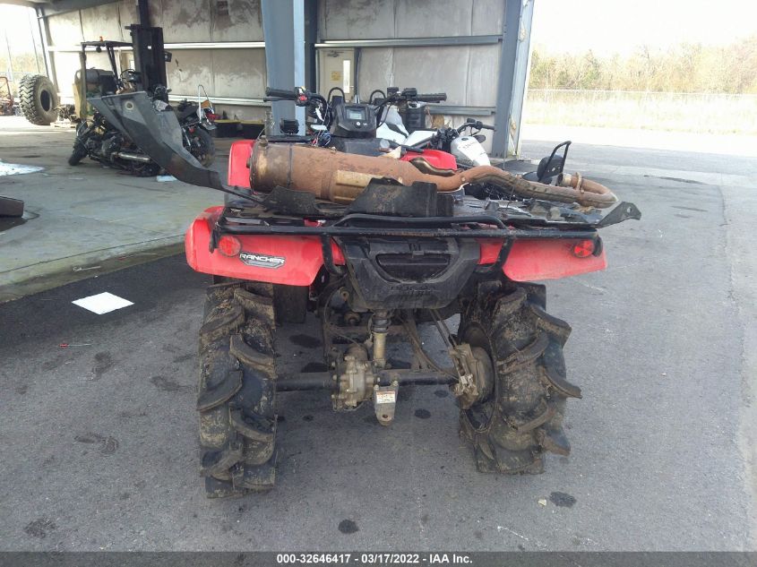 2021 HONDA TRX420 FM 1HFTE40LXM4700287