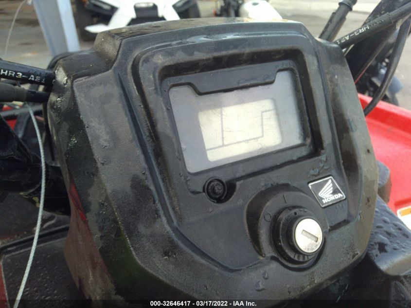 2021 HONDA TRX420 FM 1HFTE40LXM4700287