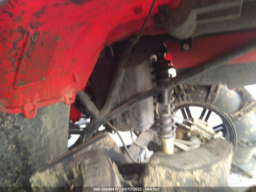 2021 HONDA TRX420 FM 1HFTE40LXM4700287