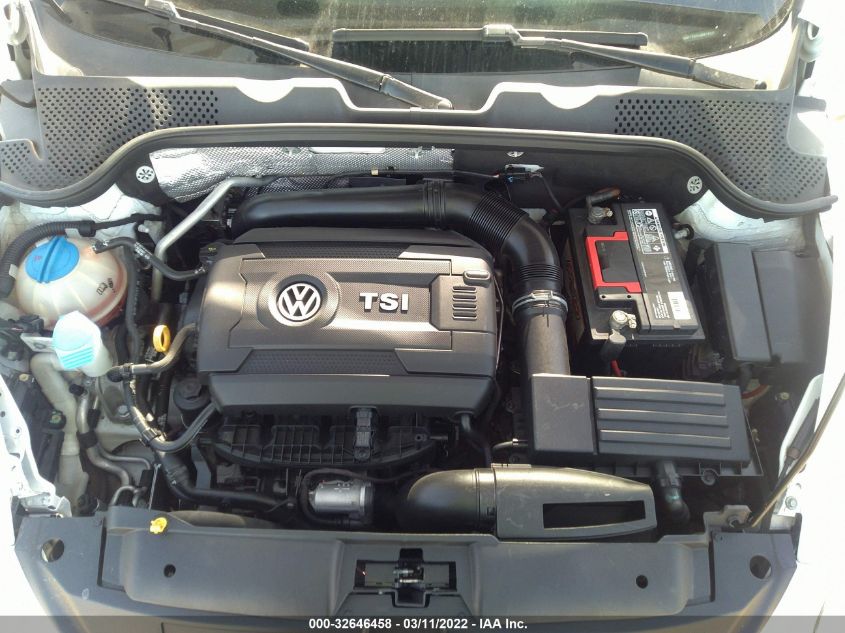 2016 VOLKSWAGEN BEETLE COUPE 1.8T FLEET EDITION 3VWF17AT0GM619520