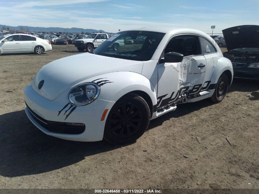 2016 VOLKSWAGEN BEETLE COUPE 1.8T FLEET EDITION 3VWF17AT0GM619520