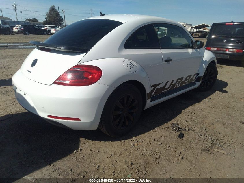 2016 VOLKSWAGEN BEETLE COUPE 1.8T FLEET EDITION 3VWF17AT0GM619520