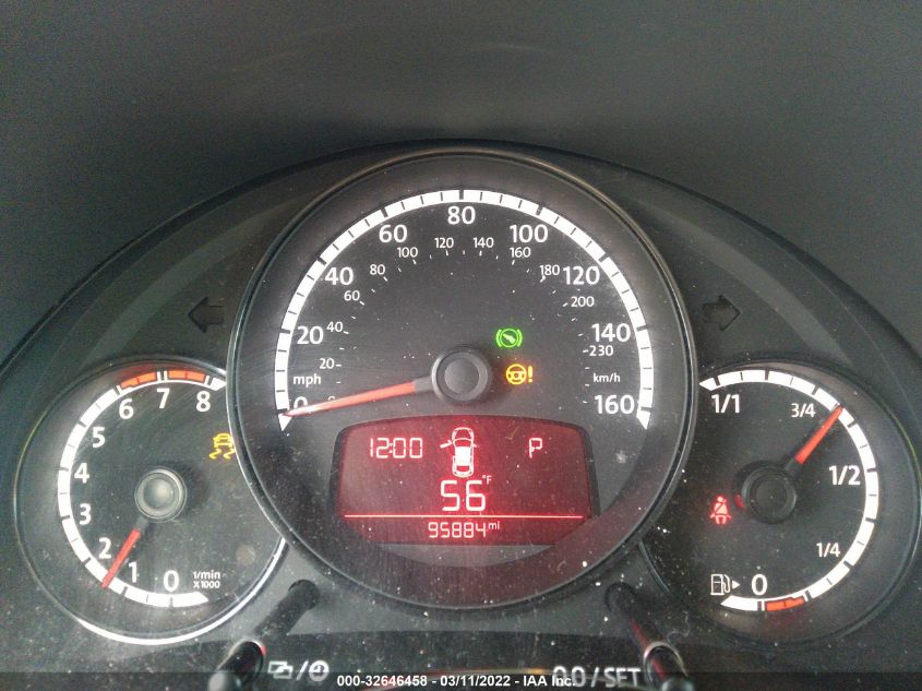 2016 VOLKSWAGEN BEETLE COUPE 1.8T FLEET EDITION 3VWF17AT0GM619520