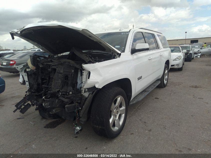 2015 CHEVROLET SUBURBAN LT 1GNSCJKC7FR718587