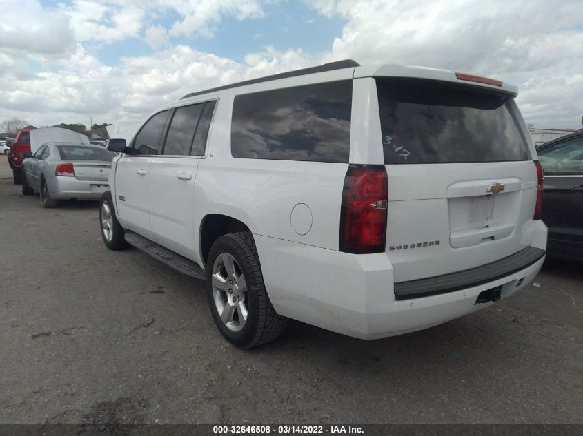 2015 CHEVROLET SUBURBAN LT 1GNSCJKC7FR718587