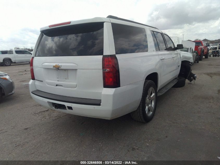 2015 CHEVROLET SUBURBAN LT 1GNSCJKC7FR718587