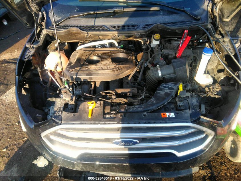 2018 FORD ECOSPORT SE MAJ6P1ULXJC189603
