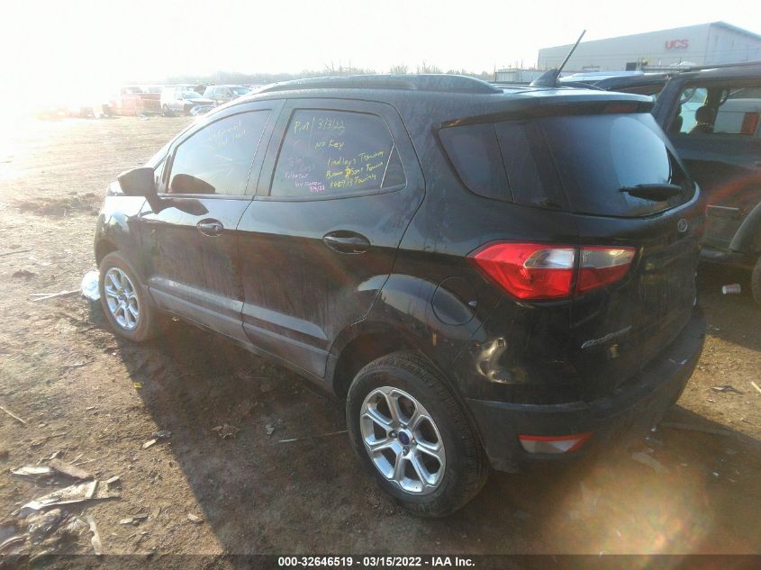 2018 FORD ECOSPORT SE MAJ6P1ULXJC189603