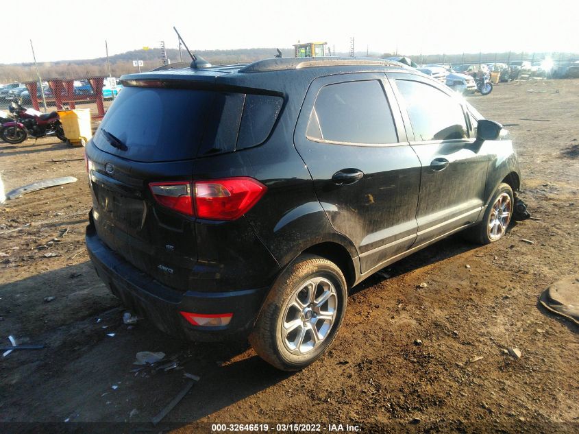 2018 FORD ECOSPORT SE MAJ6P1ULXJC189603