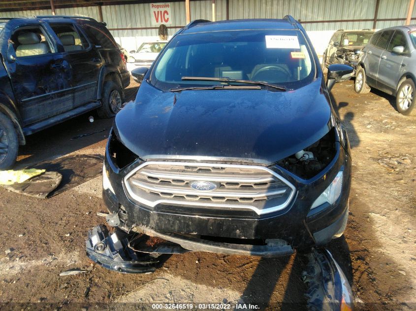 2018 FORD ECOSPORT SE MAJ6P1ULXJC189603