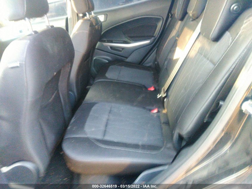 2018 FORD ECOSPORT SE MAJ6P1ULXJC189603