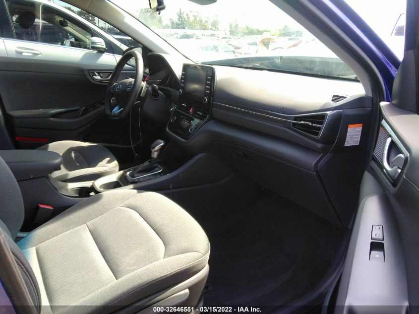2020 HYUNDAI IONIQ PLUG-IN HYBRID SE KMHC65LD5LU202901