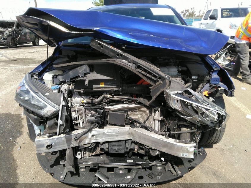 2020 HYUNDAI IONIQ PLUG-IN HYBRID SE KMHC65LD5LU202901
