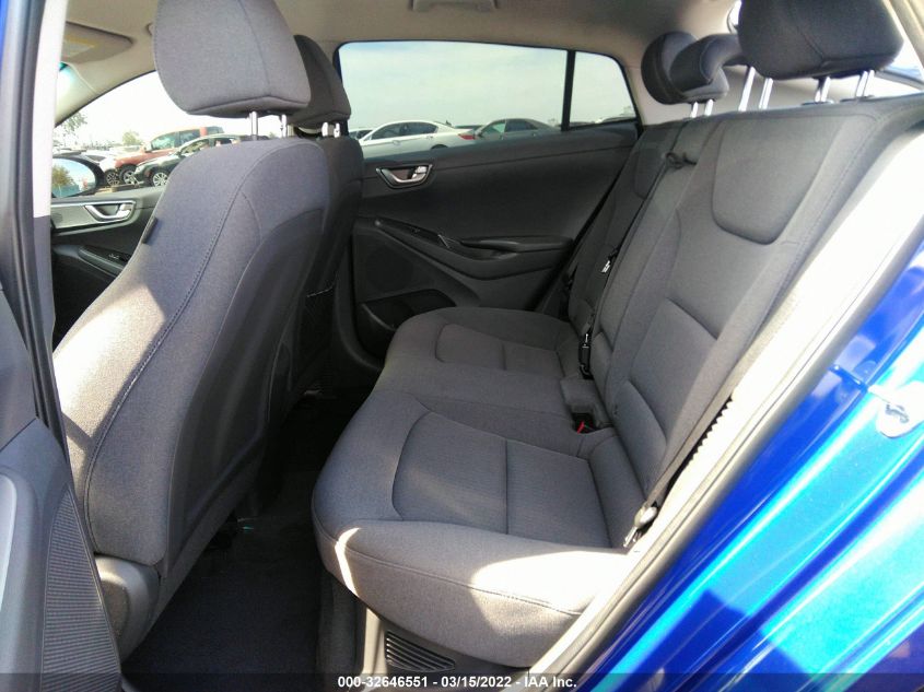 2020 HYUNDAI IONIQ PLUG-IN HYBRID SE KMHC65LD5LU202901