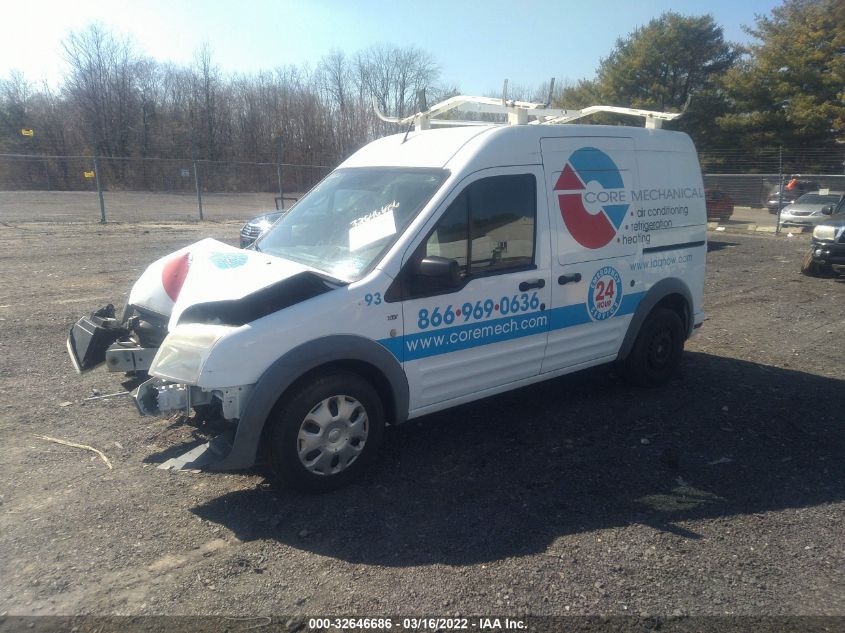 2013 FORD TRANSIT CONNECT XLT NM0LS7BNXDT152362