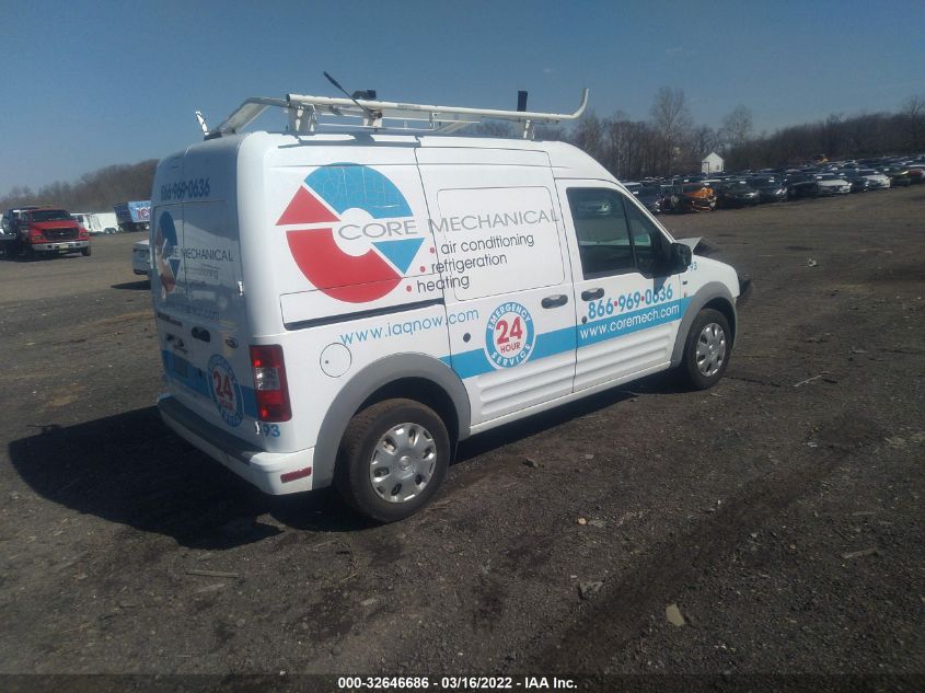 2013 FORD TRANSIT CONNECT XLT NM0LS7BNXDT152362