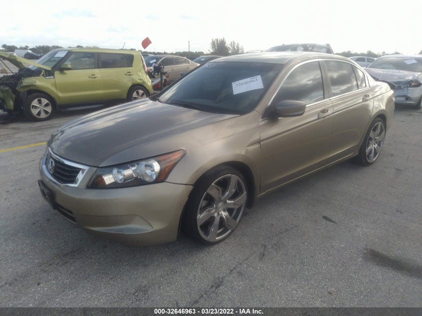 2010 HONDA ACCORD VIN: 1HGCP2F85AA153651
