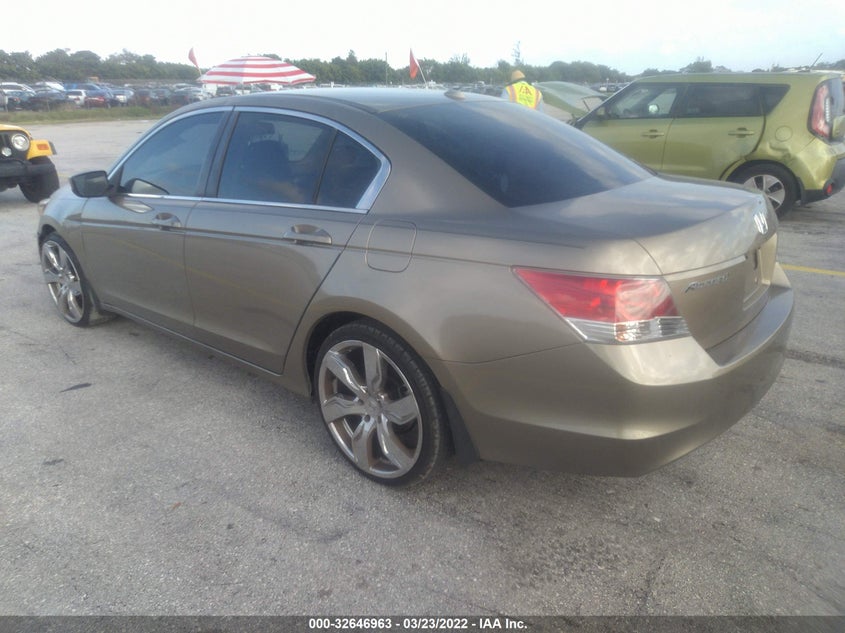 2010 HONDA ACCORD VIN: 1HGCP2F85AA153651