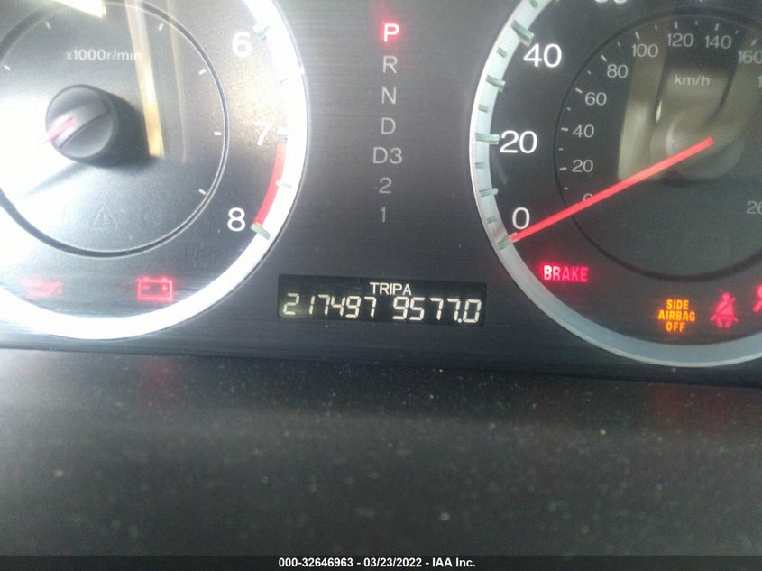 2010 HONDA ACCORD VIN: 1HGCP2F85AA153651