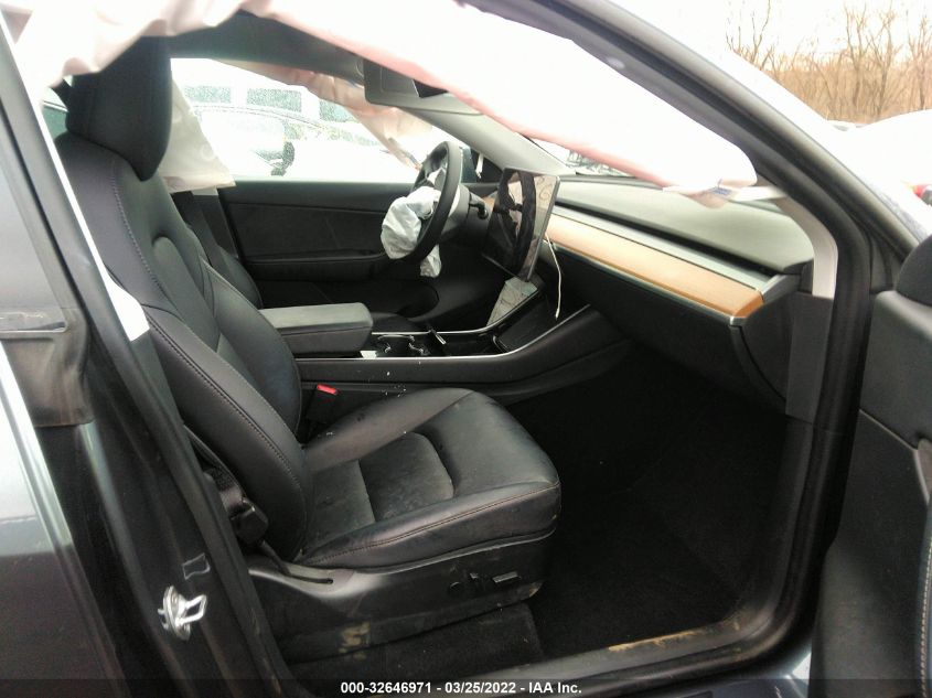 2020 TESLA MODEL Y LONG RANGE 5YJYGDEEXLF029411