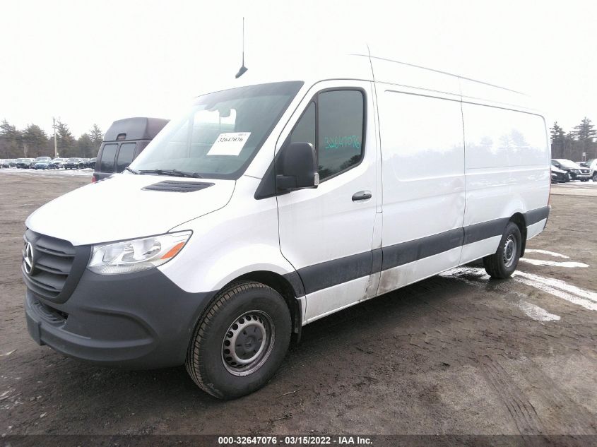2021 MERCEDES-BENZ SPRINTER CARGO VAN W1Y4ECHY9MT079053